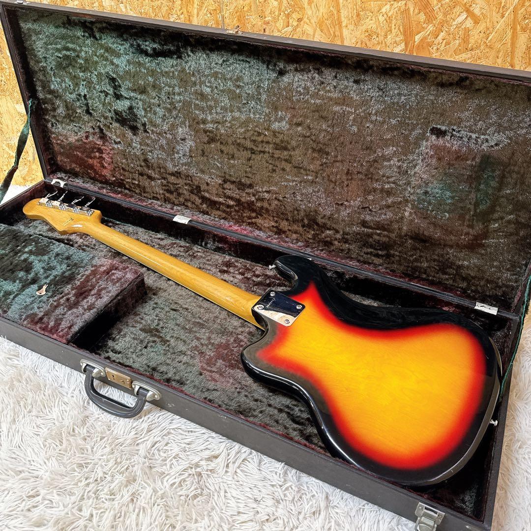 1960年代 GUYATONE/グヤトーン EB-7 ビザールベース 日本製