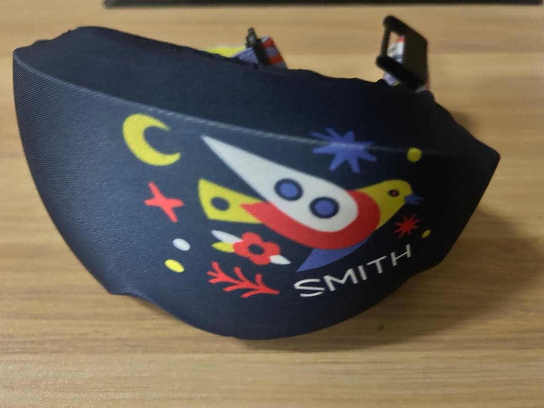 スキー・スノーボードアクセサリー SMITH I/O Mag S Stevie Shao ArtistSeries