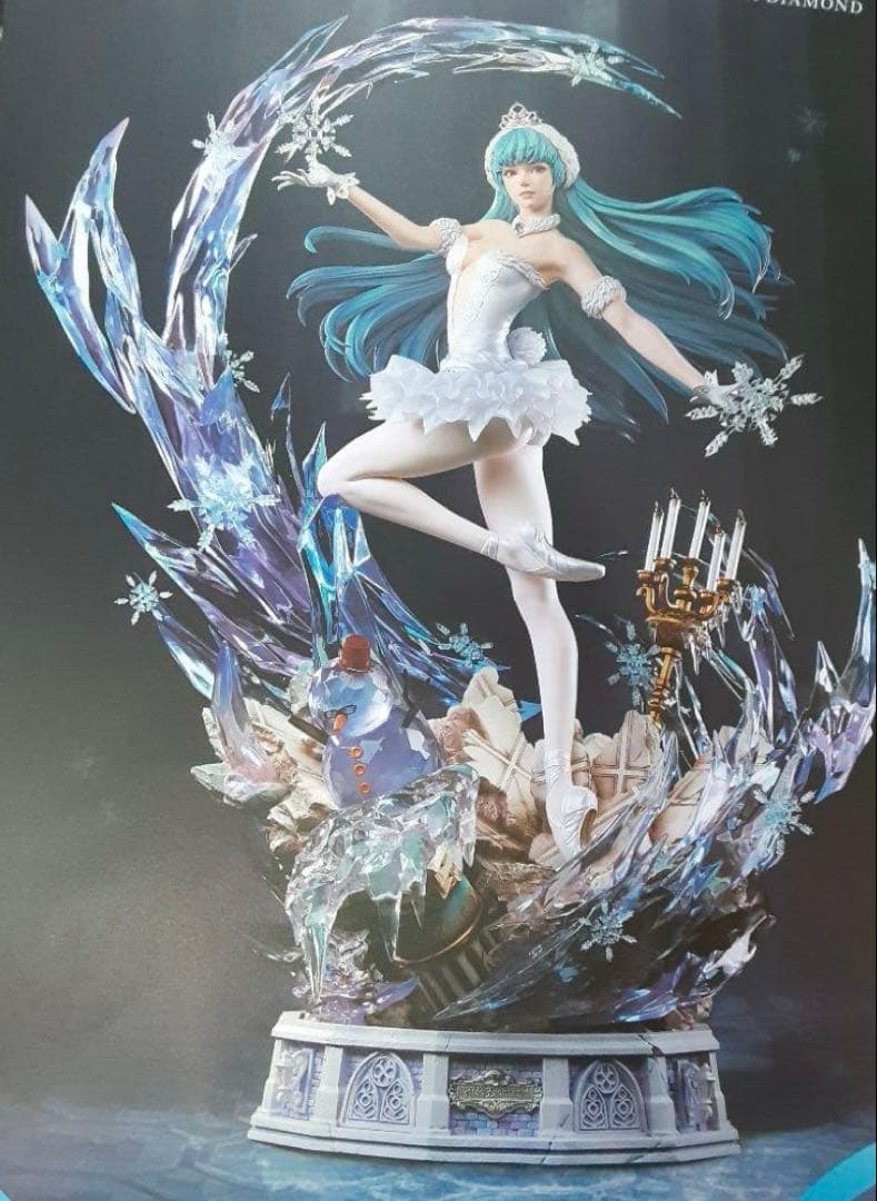 定価16万円SNK クーラ・ダイアモンド　完成品フィギュア　UNiQUEART