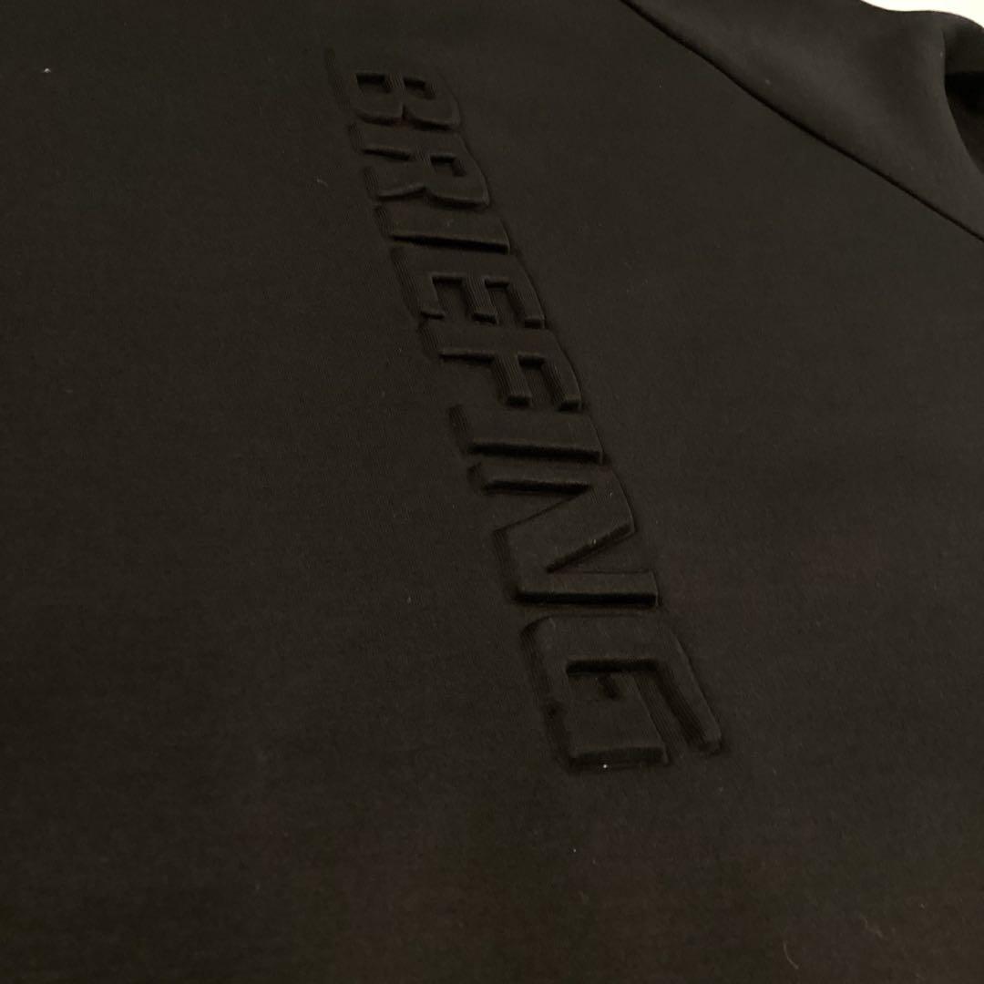 完売品　新品　新作　BRIEFING WARM LOGO LINE PARKA