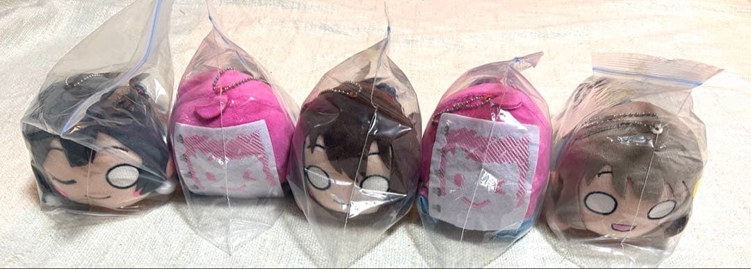 美品　ラブライブ　虹ヶ咲　寝そべり　5個セット