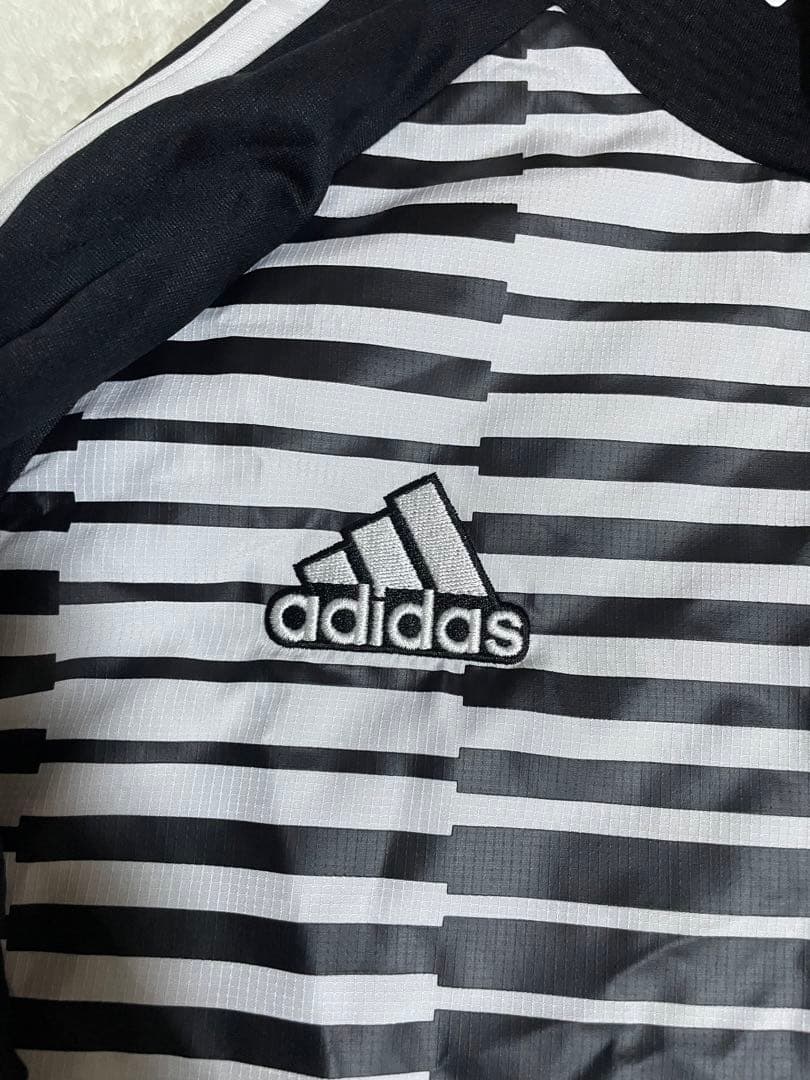 【未使用】ドイツ代表　トレーニングトップ　長袖　L　ピステ adidas