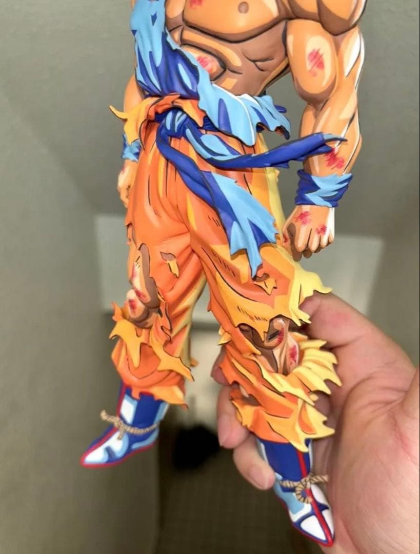 ドラゴンボール伝説の超サイヤ人 孫悟空 フルリペイント grosサイズ磁石吸着付