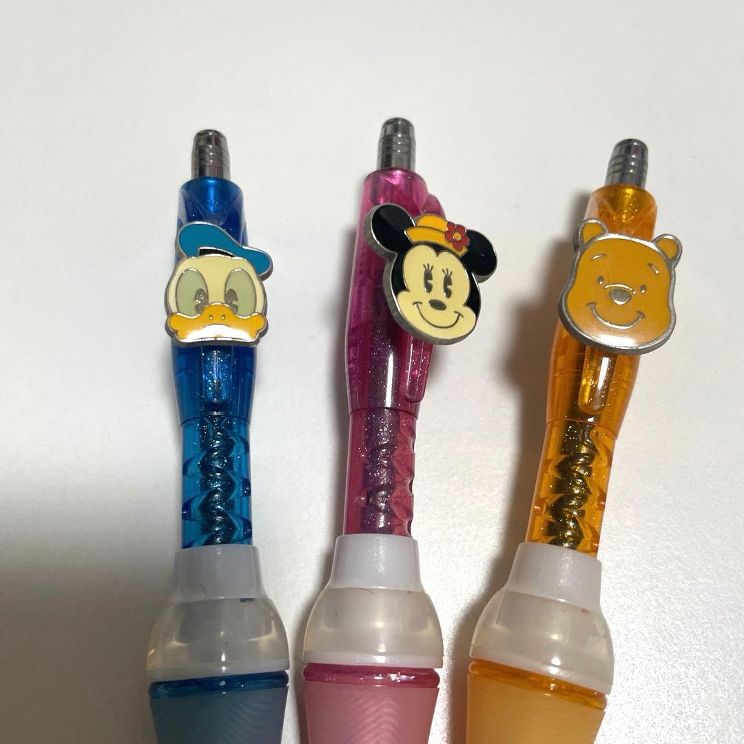 カラフルキャラクターシャープペンシルセット　ディズニー　まとめ売り　セット