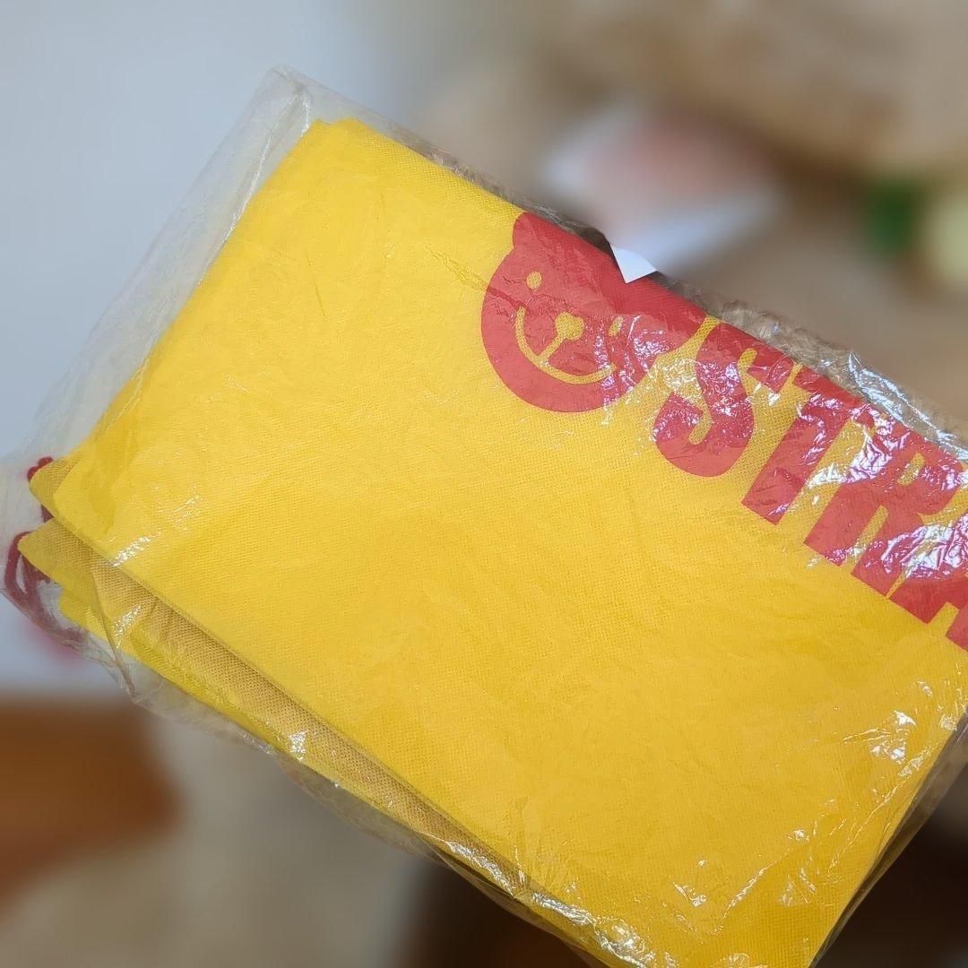 くまのぬいぐるみ　ワイルドストロベリー　ベージュ　LL