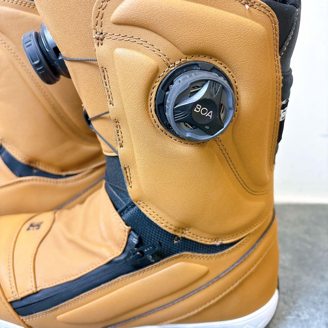 【極美品】DC Shoes MORA モーラ 2024 ダブル BOA 23.5