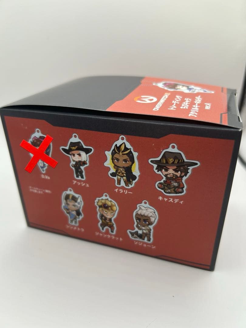 オーバーウォッチ アクリルキーホルダー Ｖｅｒ．A コンプリートBOX