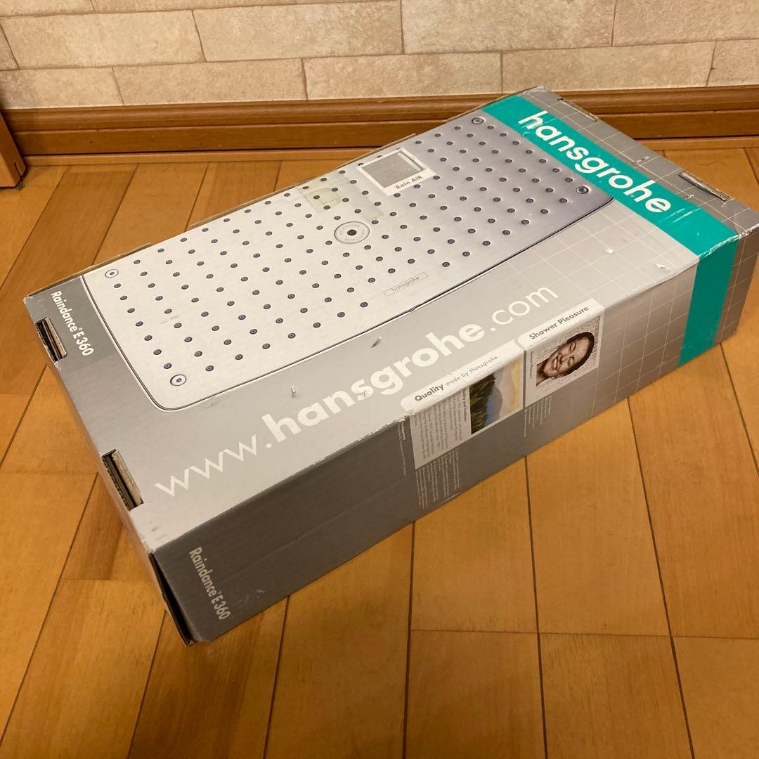hansgrohe Raindance E360 オーバーシャワー