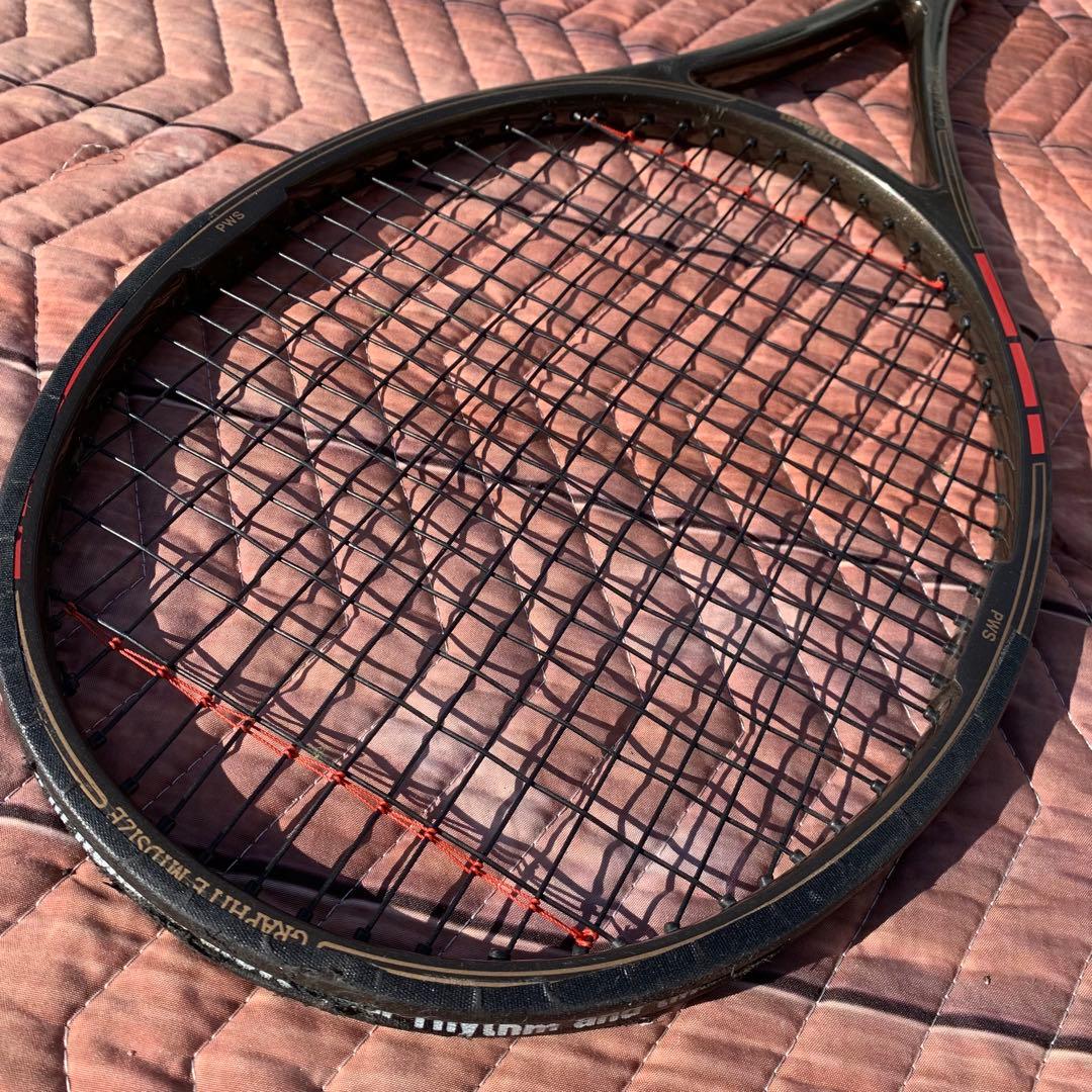 レア　Wilson Chris Evert Autograph ラケット　テニス