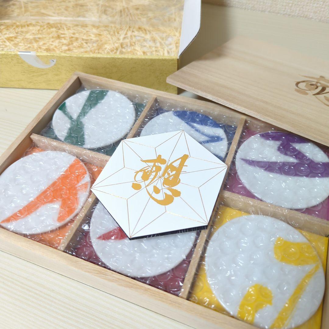 V6解散記念品　豆皿セット