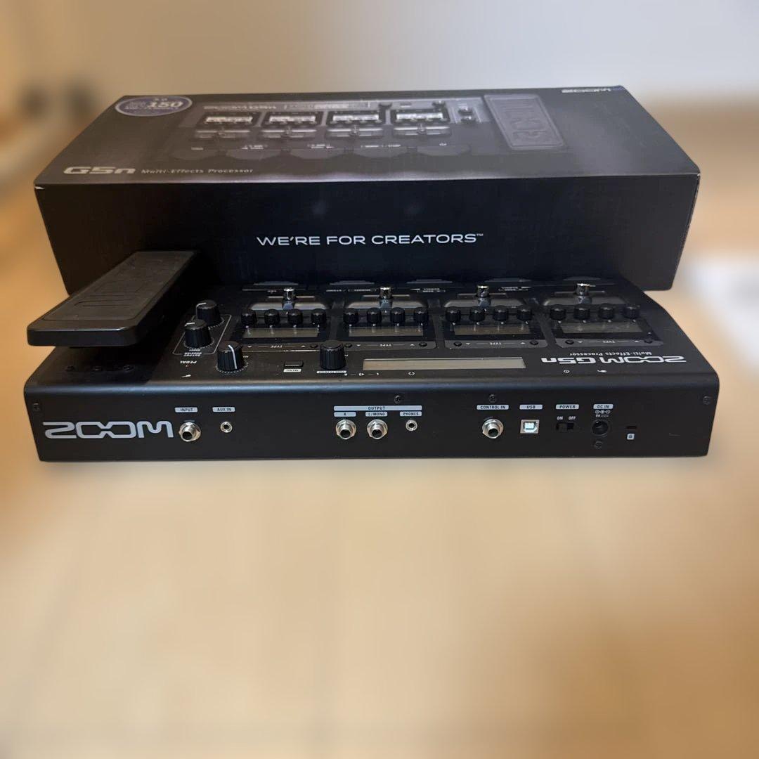 ギター ZOOM G5n