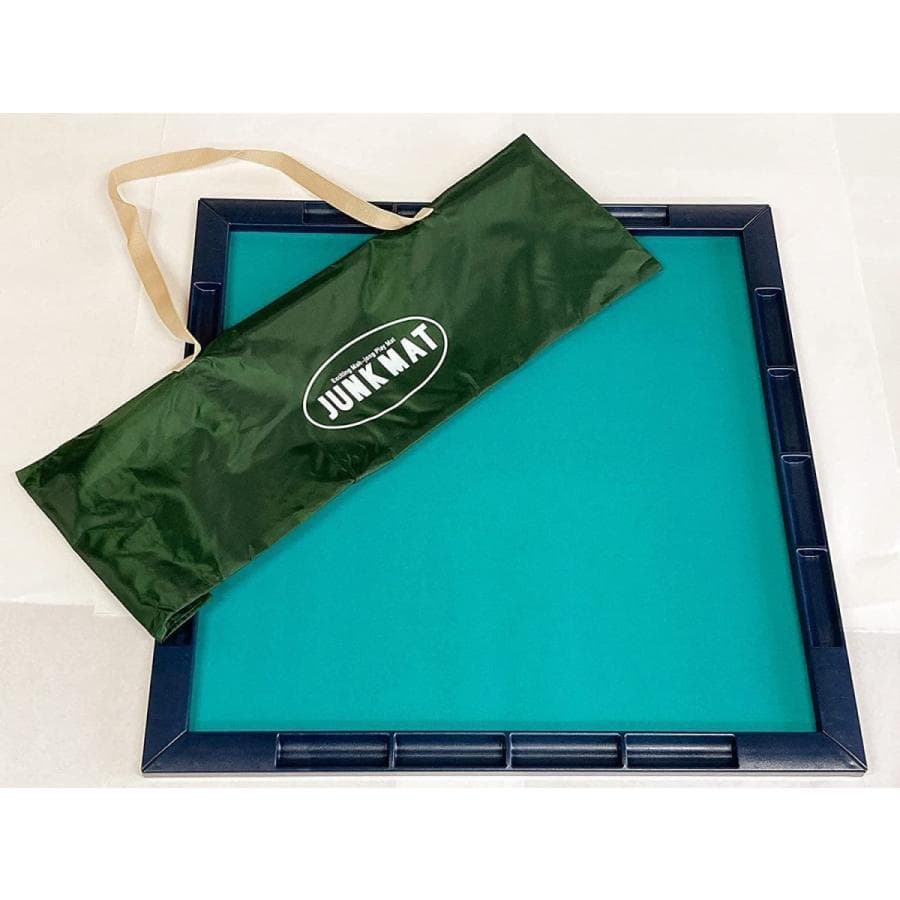 新品　(麻雀牌ストラップ１個付)麻雀牌・マットのセット・コンパス・ハヤハヤ付