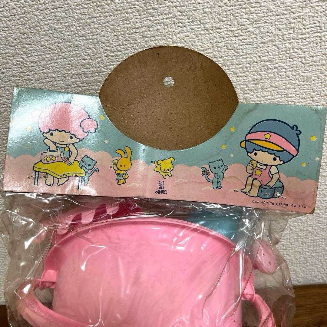 タカラ　サンリオ　キキララ 水遊びセット　 1976年製　昭和レトロ