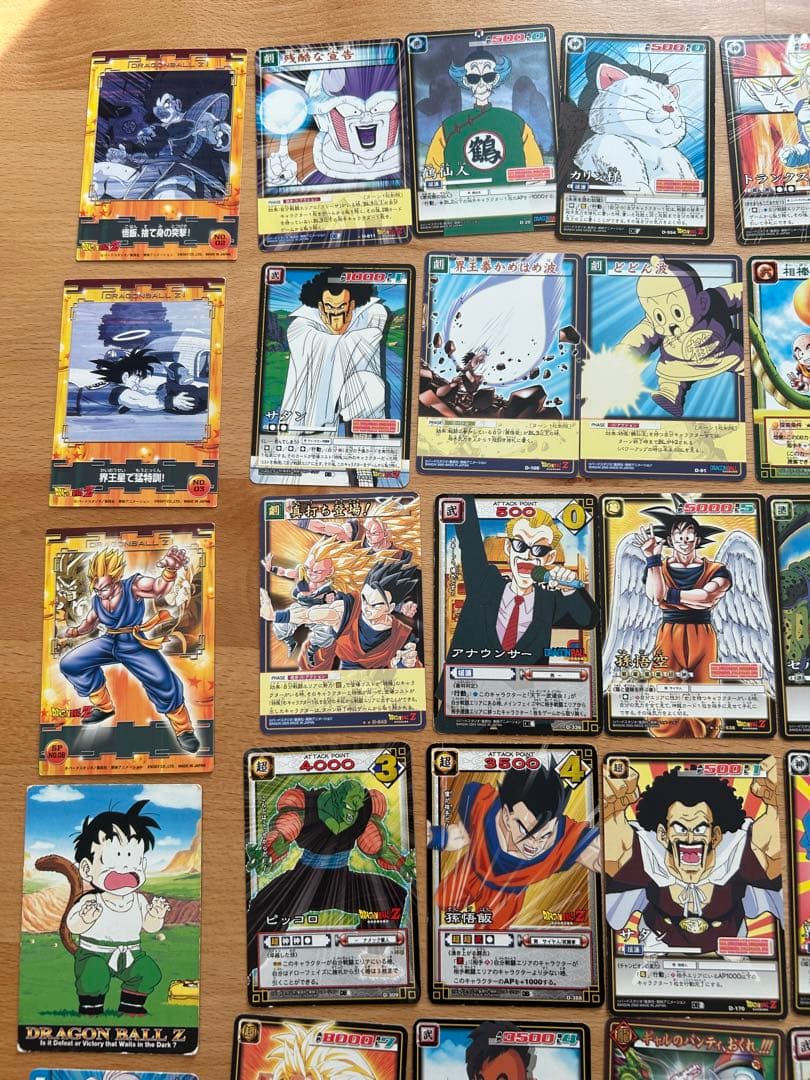 値段相談して下さいドラゴンボール　カードゲーム　まとめ　ドラゴンボールZ 孫悟空