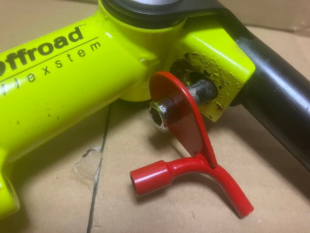 ジャンク GIRVIN FLEXSTEM MTB 90s SOFTRIDE