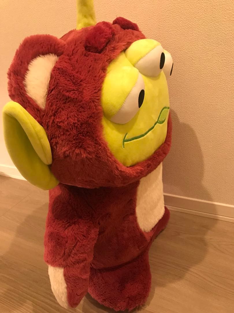 【上海ディズニー】エイリアン & ロッツォのぬいぐるみ