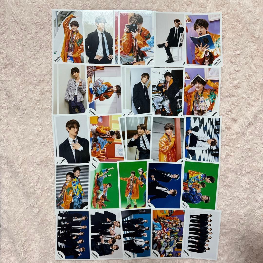 【美品・おまけ同封】 Man向井康二 公式写真 494枚セット