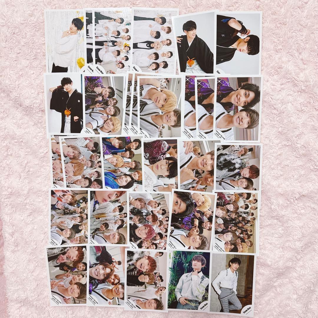 【美品・おまけ同封】 Man向井康二 公式写真 494枚セット