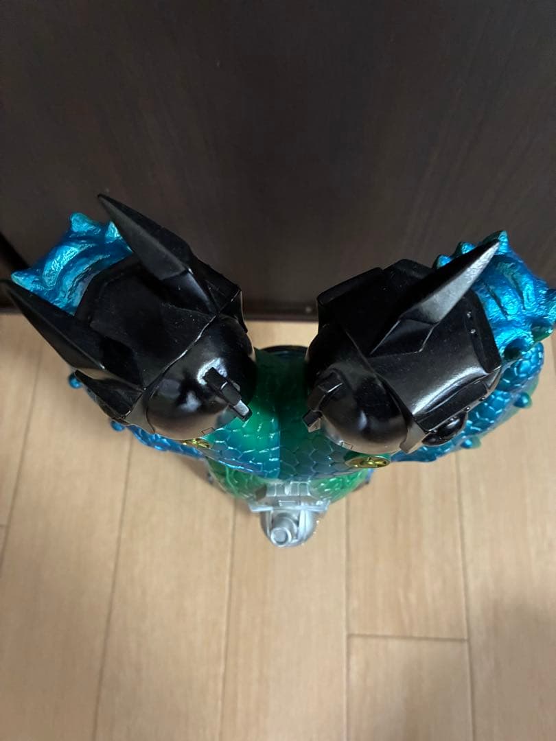ゴッコ堂ソフビ　ツイン気ドラ