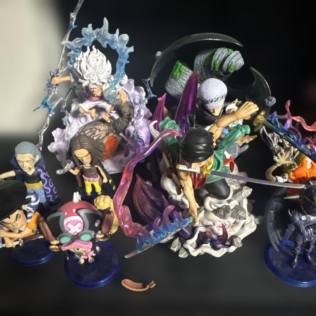 ワンピースフィギュアまとめ売り