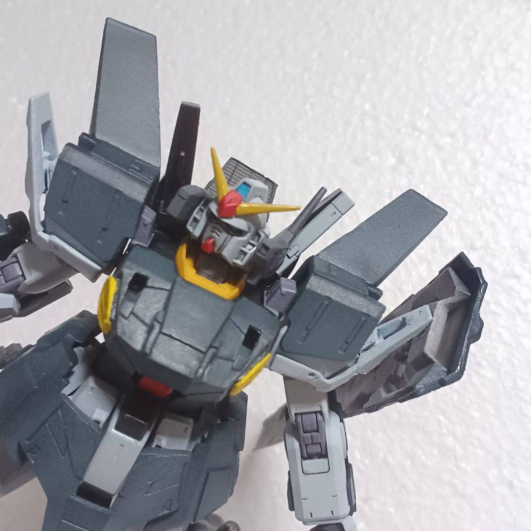 HGUC1/144リバイブ　ガンダムマークⅡフルアーマー改造塗装作品