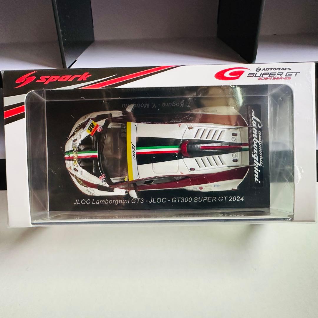 SUPER GT 2024 SPARK 1/43 スパーク ミニカー