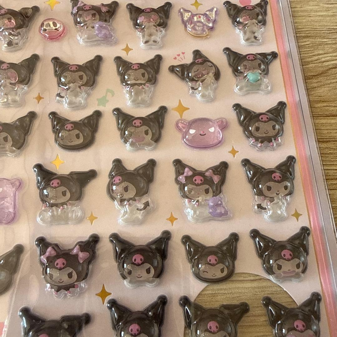 ボンボンドロップシールミニ　サンリオ