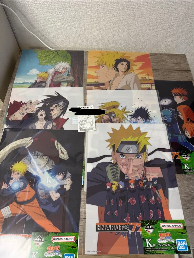 ナルト　NARUTO 1番くじ　A賞 仙人モードおまけ付き