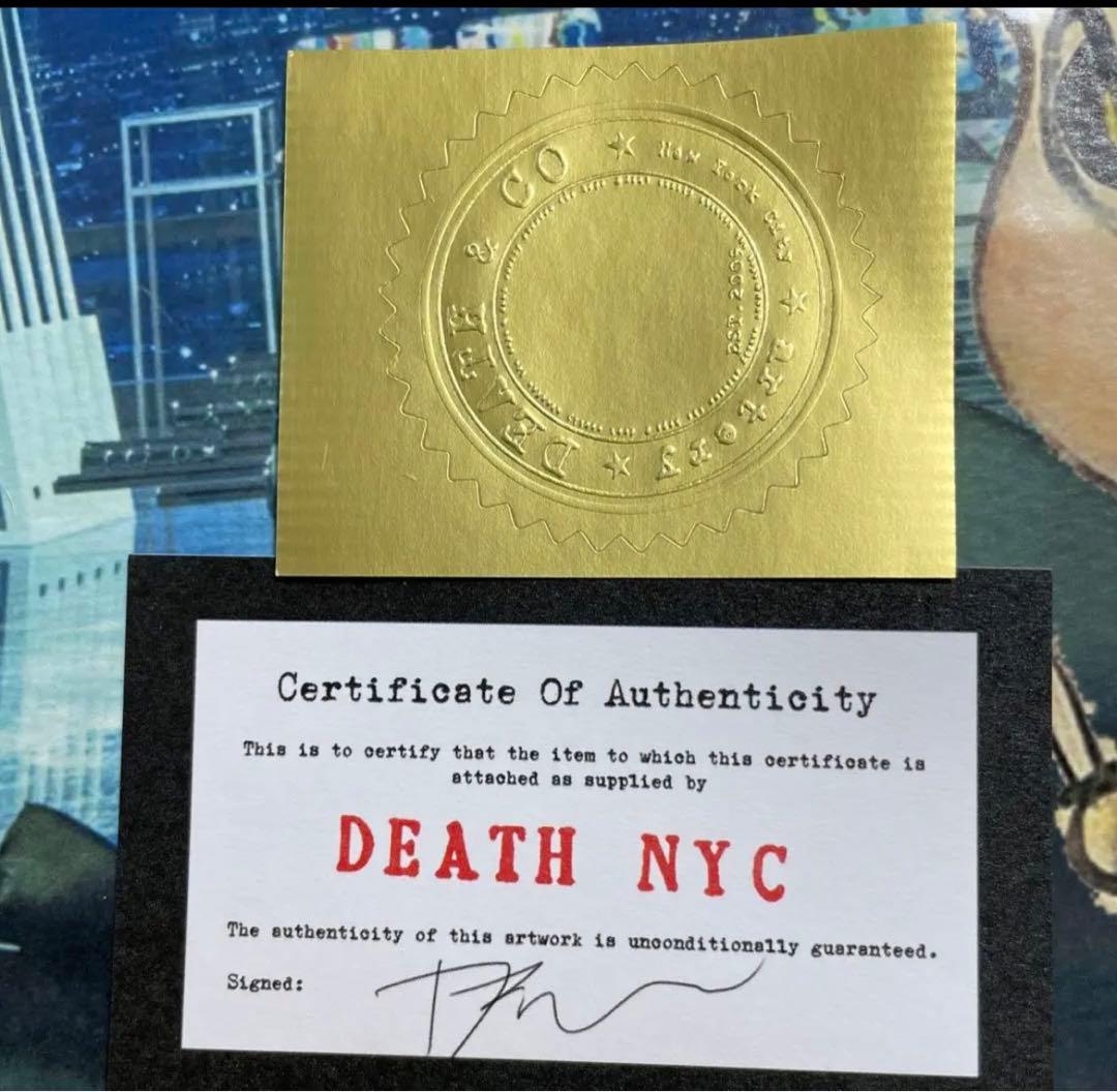 DEATH NYC 世界限定100枚 アートポスター　奈良美智21