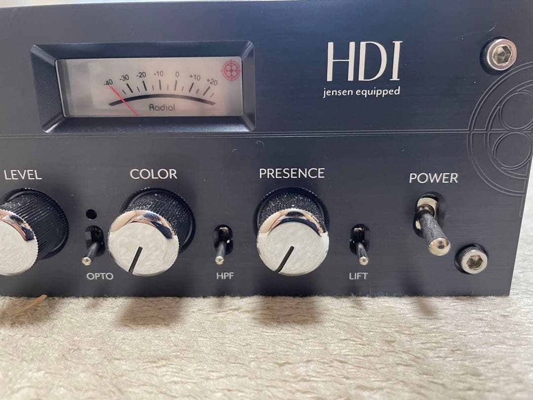 Radial HDI スタジオクオリティDI