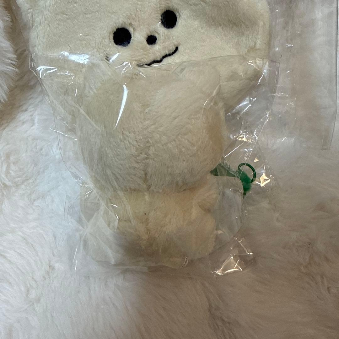 ASTRO ムンビン モッチャビン ぬいぐるみ ポーチ クローバー