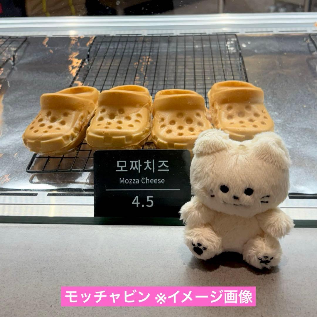 ASTRO ムンビン モッチャビン ぬいぐるみ ポーチ クローバー