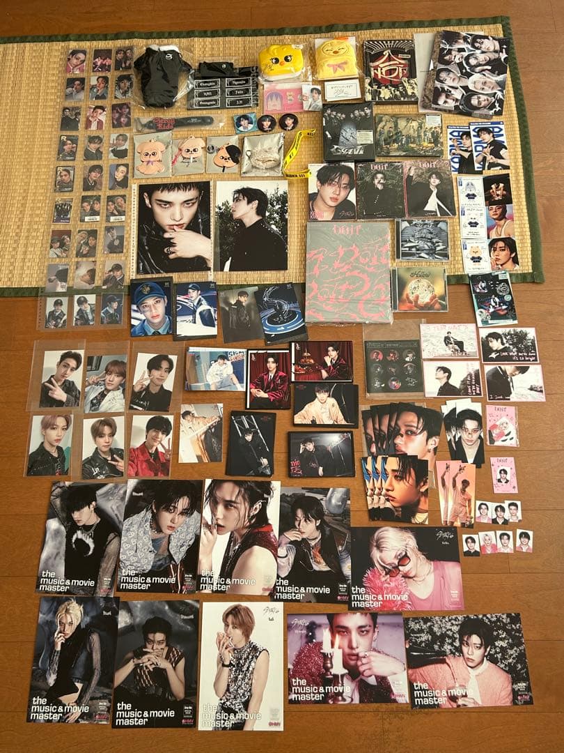 Stray Kids トレカ CD グッズ まとめ売り