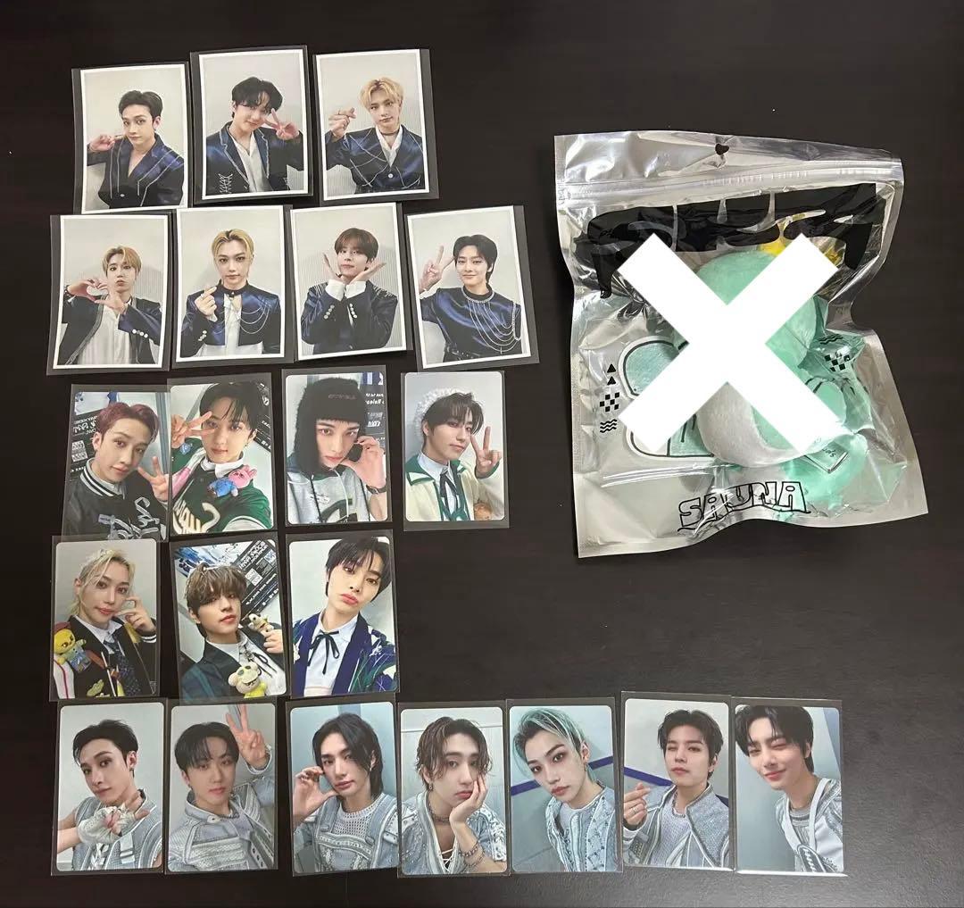 Stray Kids トレカ CD グッズ まとめ売り