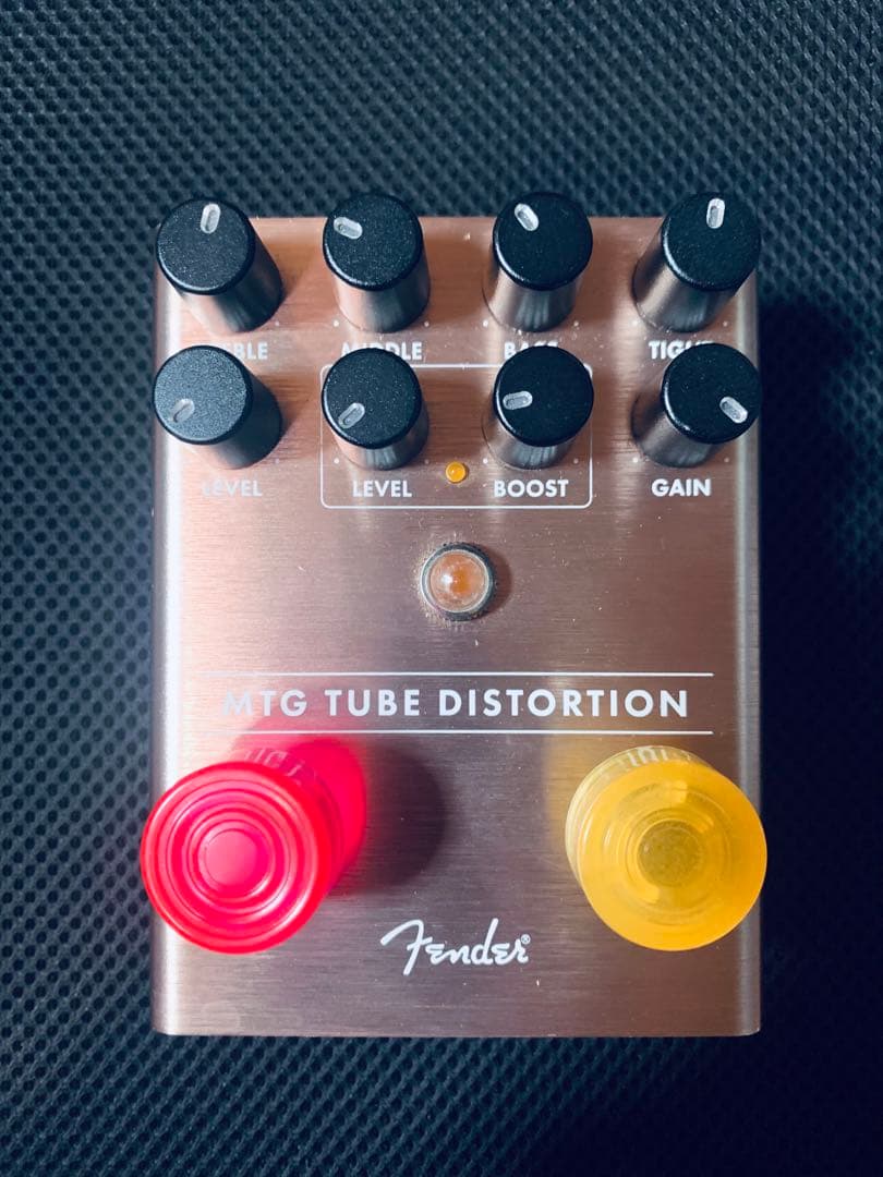 ギター Fender MTG Tube Distortion