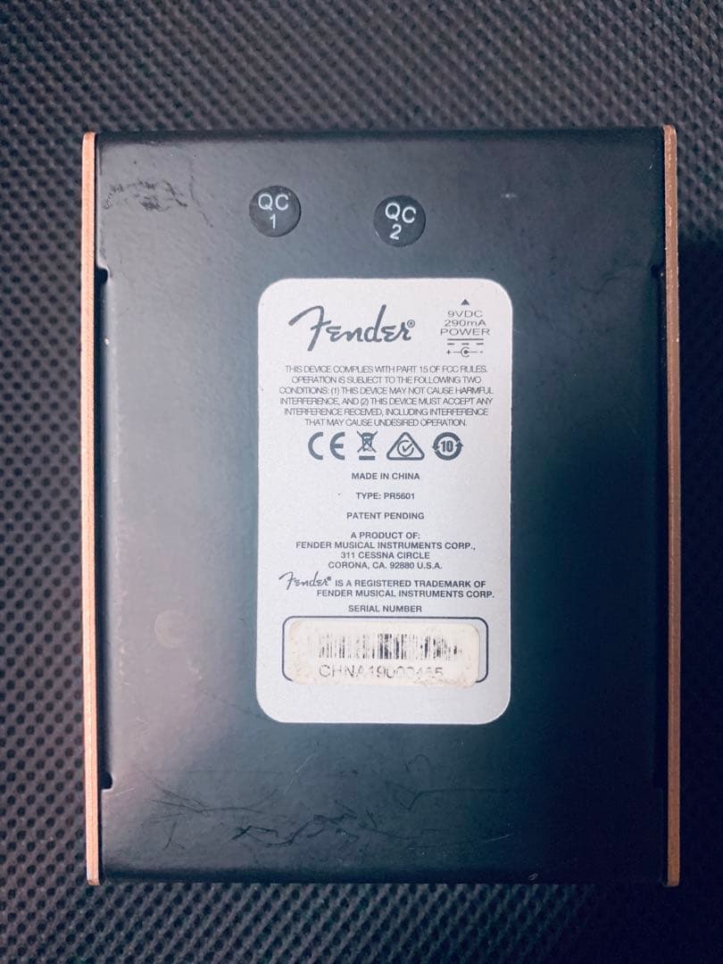 ギター Fender MTG Tube Distortion