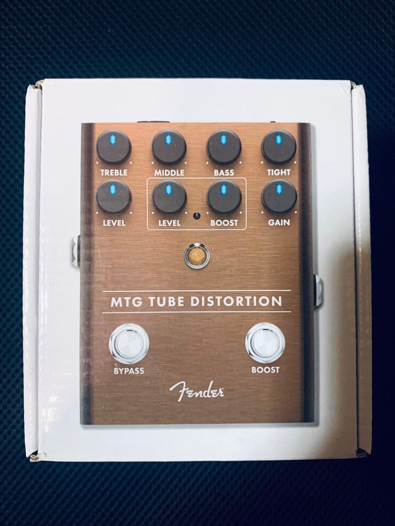 ギター Fender MTG Tube Distortion