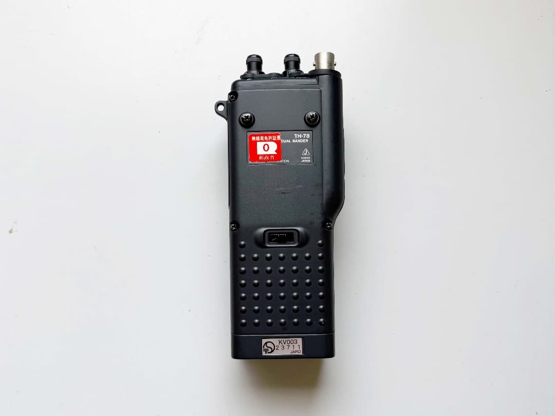 KENWOOD 144/430 FMデュアルバンダー無線機　TH-78