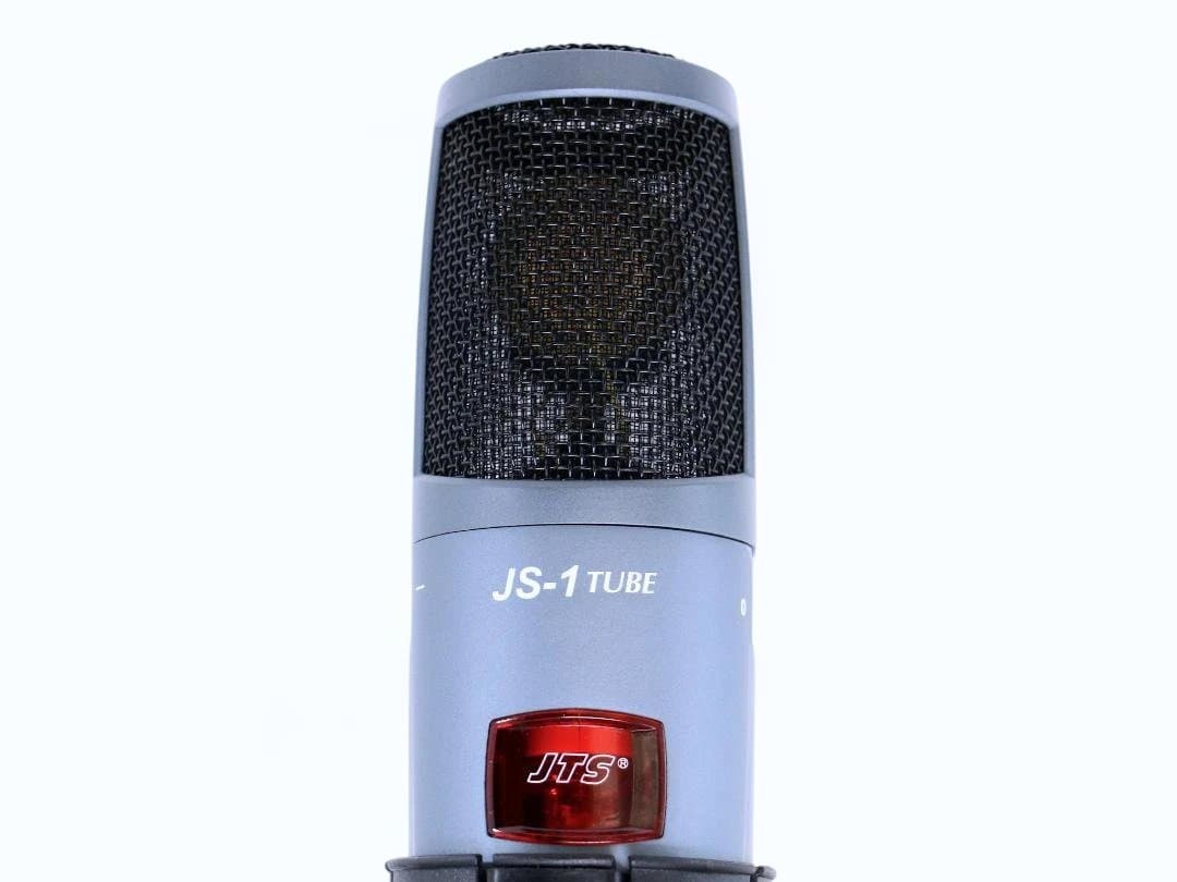 JTS JS-1 Tube 真空管 コンデンサーマイク 元箱ほか付属