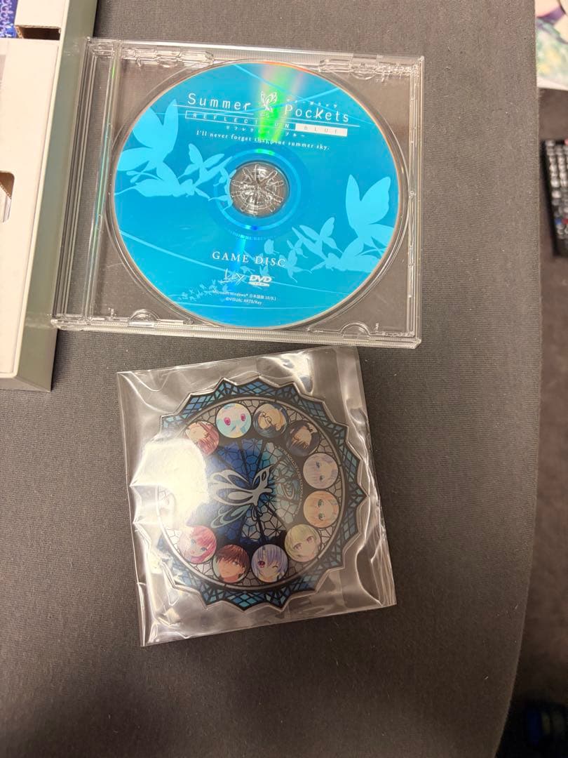 Summer Pockets REFLECTION BLUE [豪華限定版]