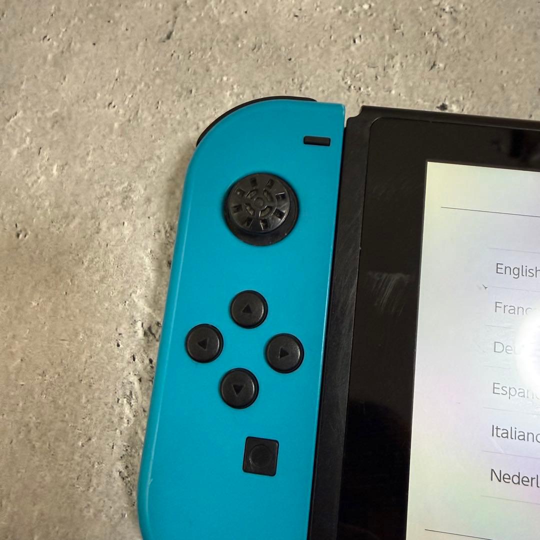 Nintendo Switch 赤/青 本体 Joy-Con セット　スイッチ
