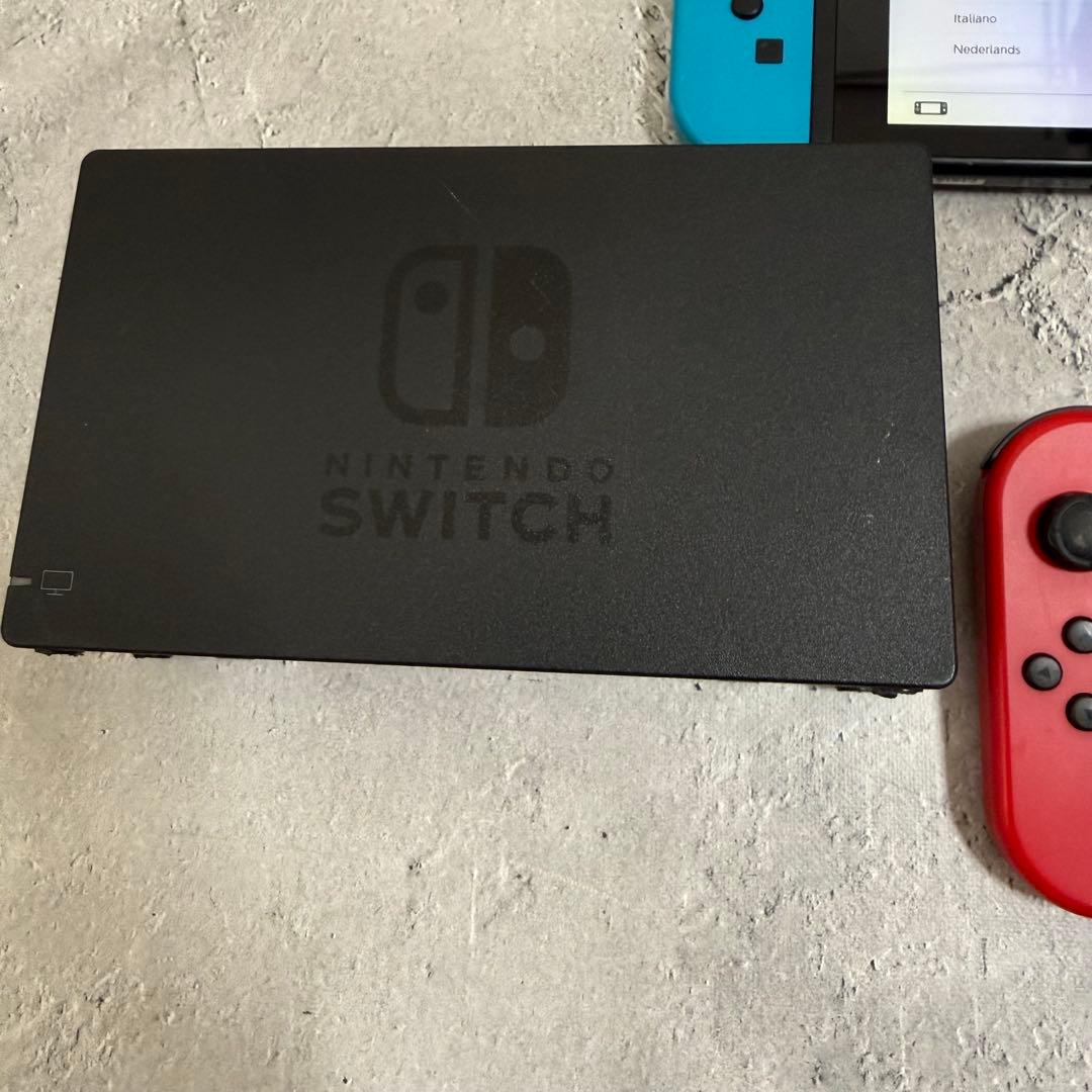 Nintendo Switch 赤/青 本体 Joy-Con セット　スイッチ
