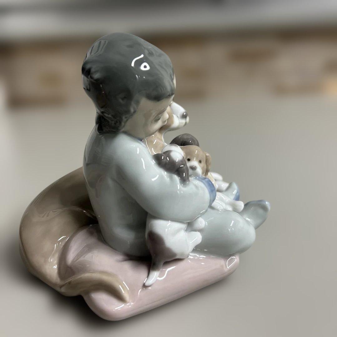 【LLADRO】LLADRO リヤドロ　みんなお友達　廃盤　5456