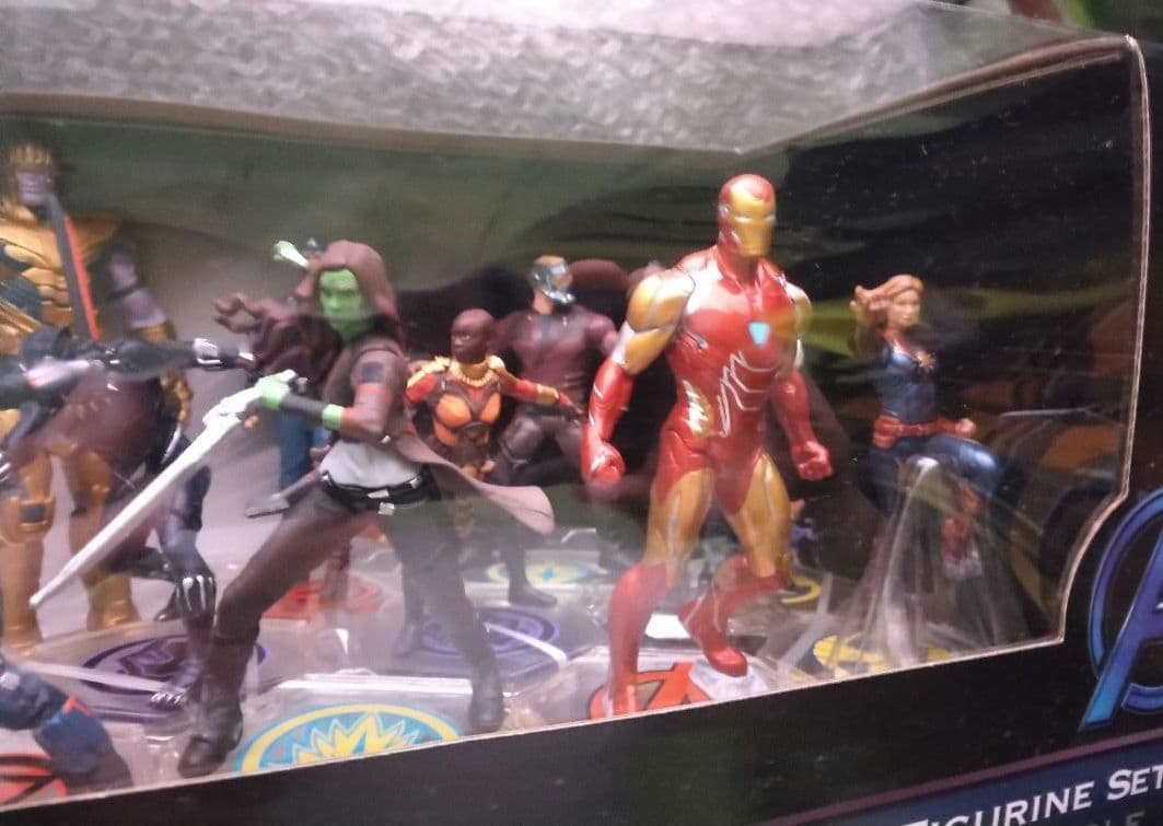 ✔【未開封品】マーベル インフィニティサーガ メガ フィギュアセット