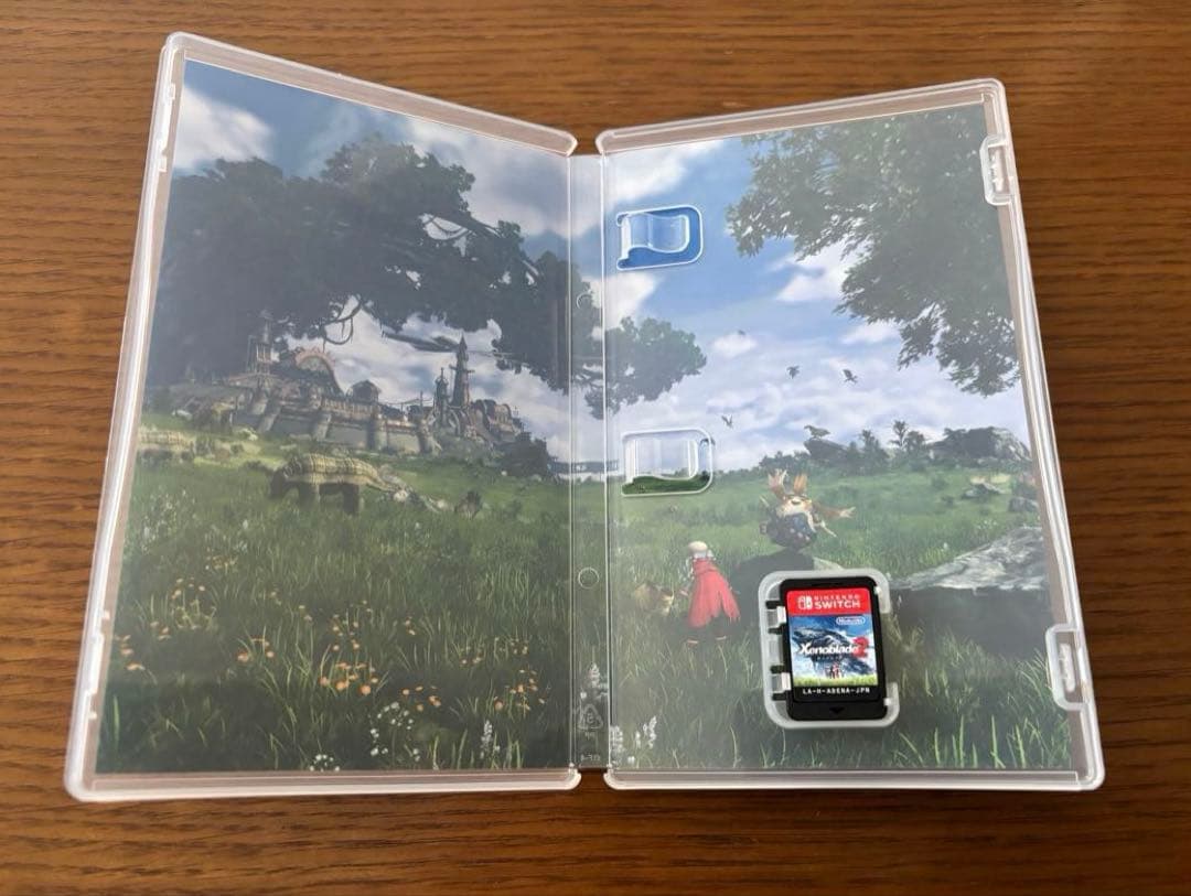 ゼノブレイド　3本セット