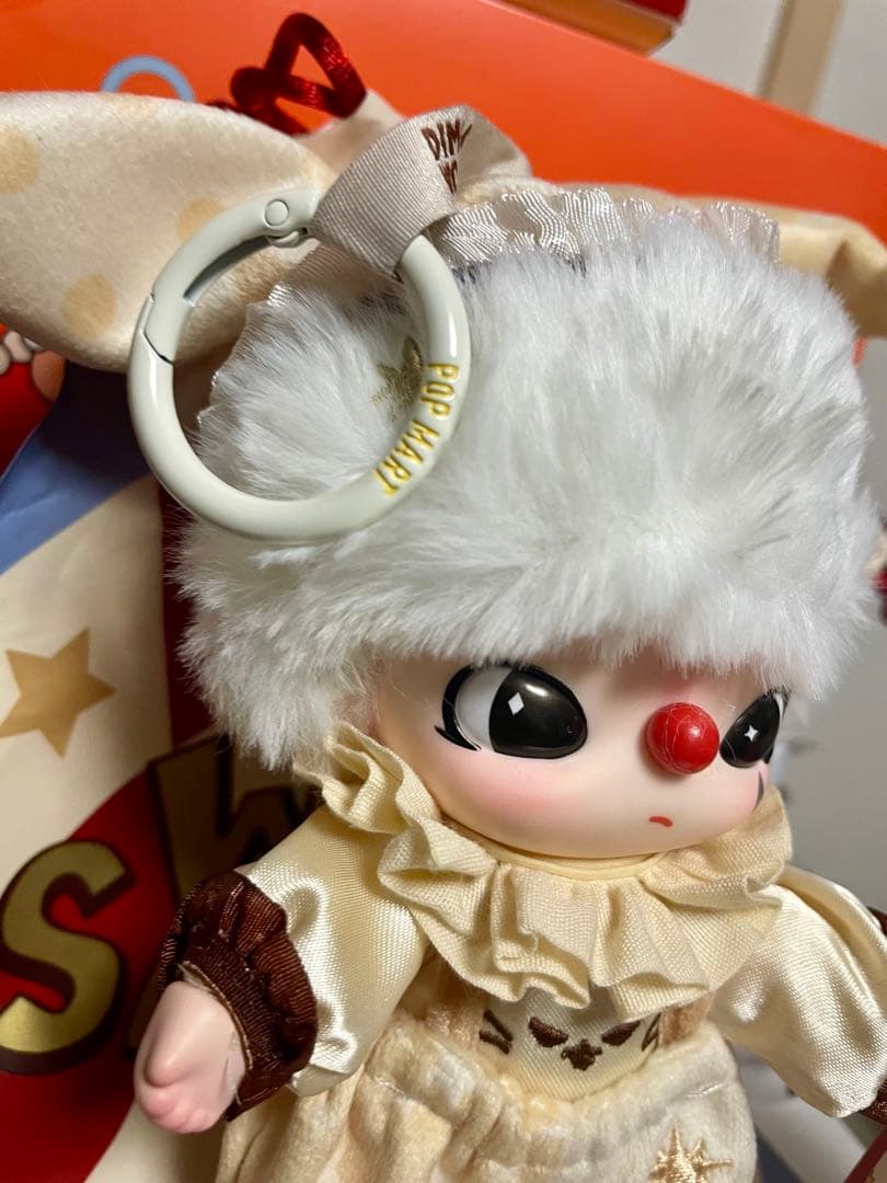 POPMART WHY SO SERIOUS ぬいぐるみペンダント2個セット