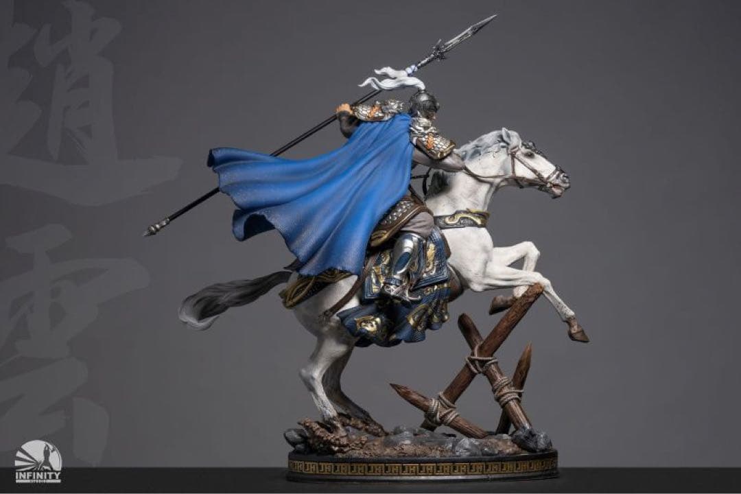 Infinity studios 三国虎将魂　趙雲 1/7スタチュー フィギュア