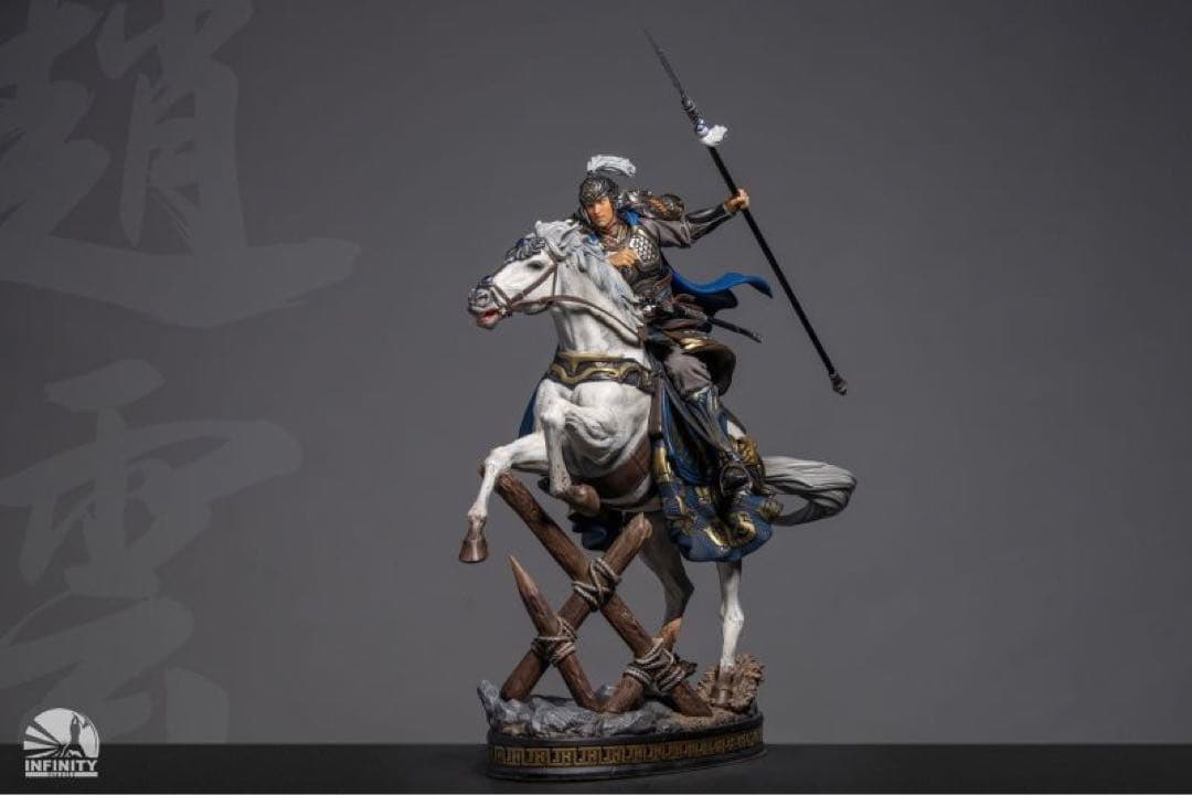 Infinity studios 三国虎将魂　趙雲 1/7スタチュー フィギュア