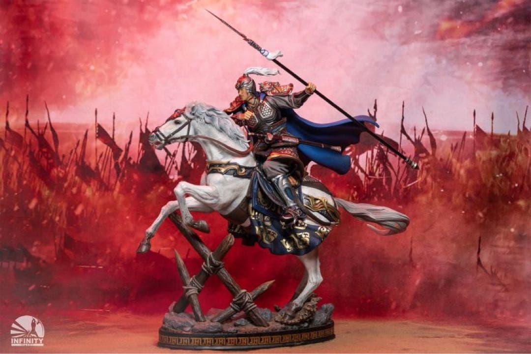 Infinity studios 三国虎将魂　趙雲 1/7スタチュー フィギュア