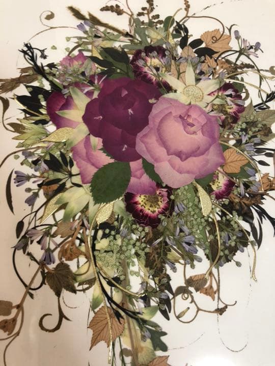押し花